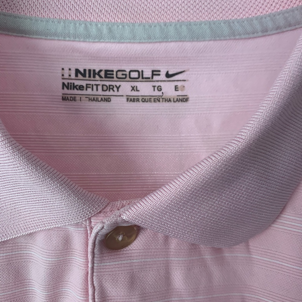 Mens Nike Dri-Fit polo